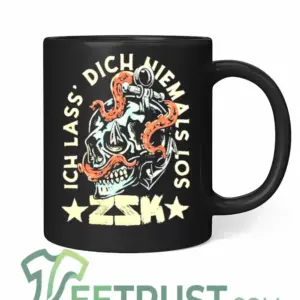 Niemals Zsk Merch Mug