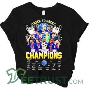 Paris Saint-Germain Back-to-Back UEFA Champions League 2025-2026 Champions Shirt