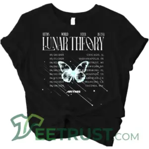 Artms World Tour Lunar Theory 2025 Shirt