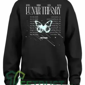 Artms World Tour Lunar Theory 2025 Sweatshirt