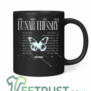 Artms World Tour Lunar Theory 2025 Mug