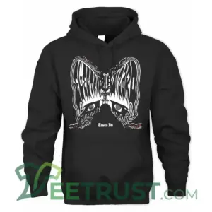 Wizard Time To Die Electric Hoodie