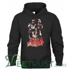 Canada Basketball Shai Gilgeous Alexander 90s Style Hoodie
