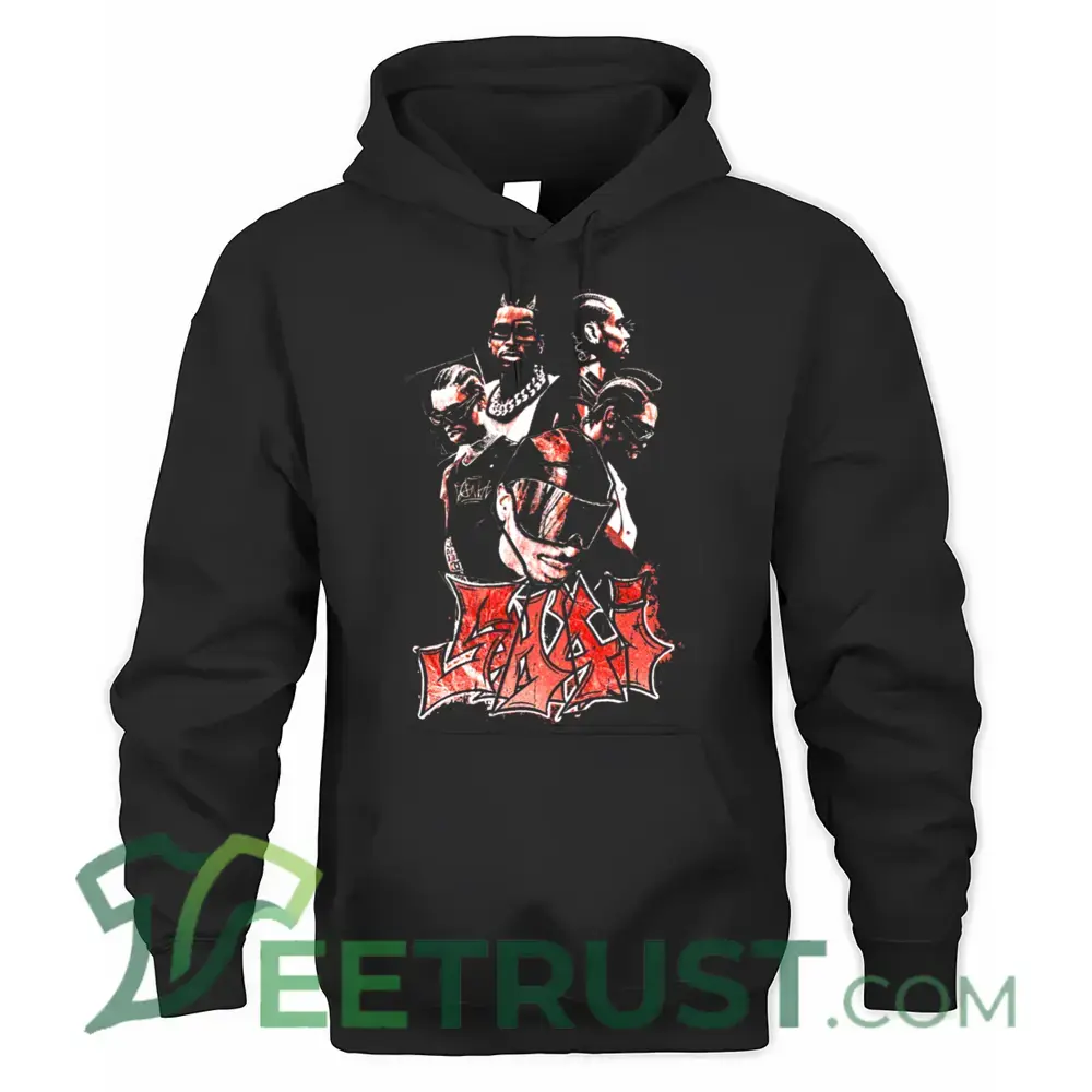 Canada Basketball Shai Gilgeous Alexander 90s Style Hoodie Canada Basketball Shai Gilgeous Alexander 90s Style Hoodie