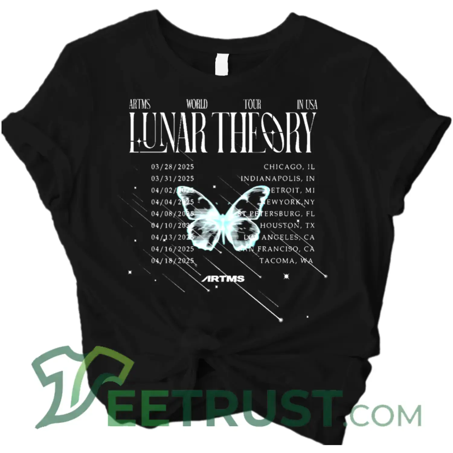 Artms World Tour Lunar Theory 2025 Shirt Artms World Tour Lunar Theory 2025 Shirt