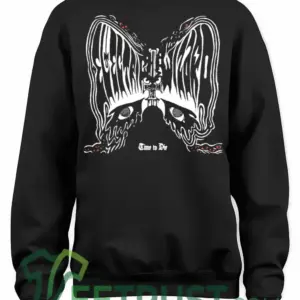 Wizard Time To Die Electric Sweatshirt
