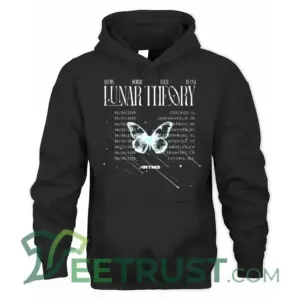 Artms World Tour Lunar Theory 2025 Hoodie