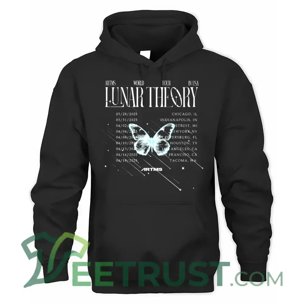 Artms World Tour Lunar Theory 2025 Shirt Artms World Tour Lunar Theory 2025 Shirt