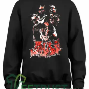 Canada Basketball Shai Gilgeous Alexander 90s Style Sweatshirt