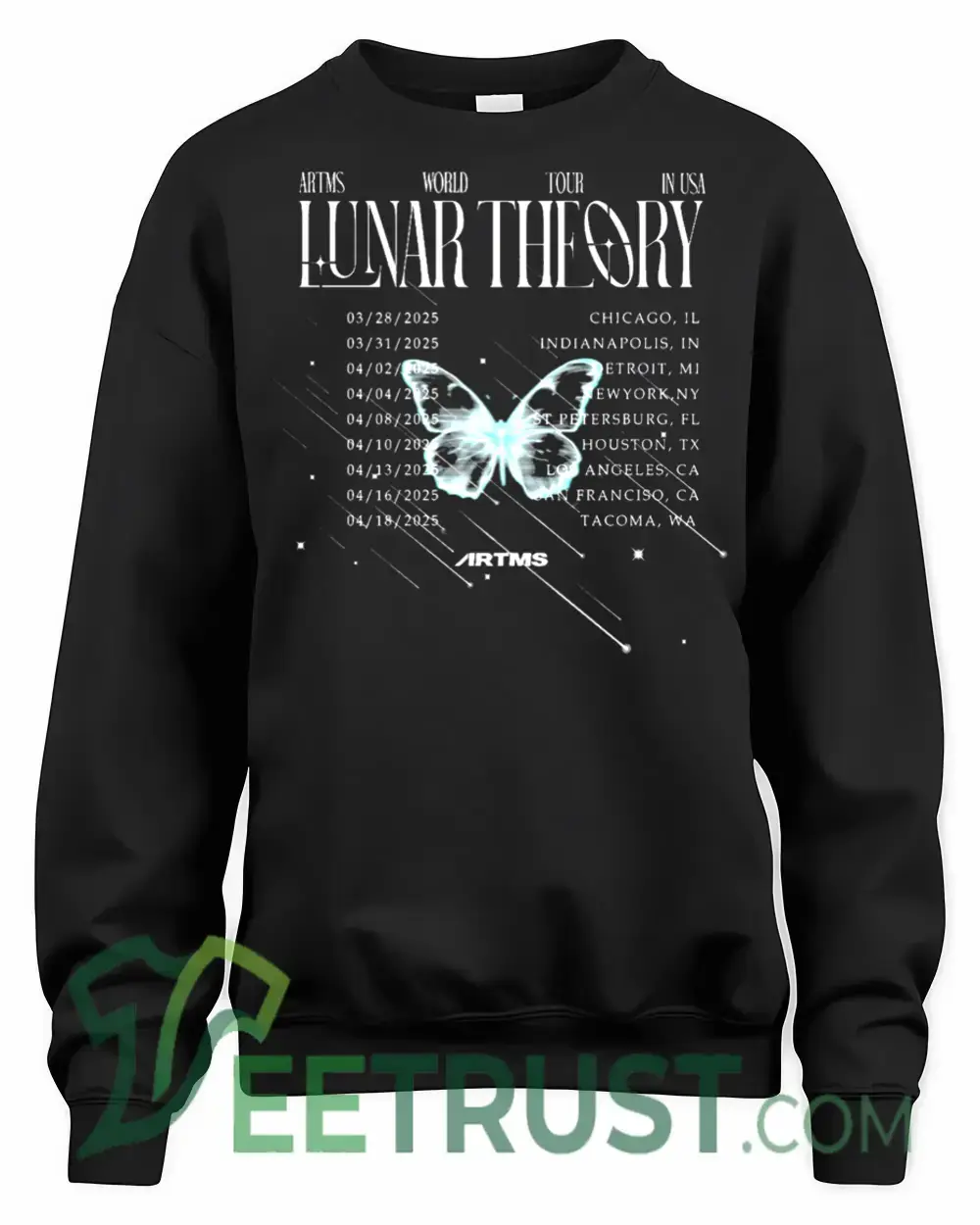 Artms World Tour Lunar Theory 2025 Shirt Artms World Tour Lunar Theory 2025 Shirt