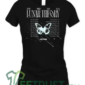 Artms World Tour Lunar Theory 2025 Women Shirt