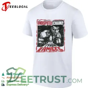 Hameee Undisputed Champ Shirt