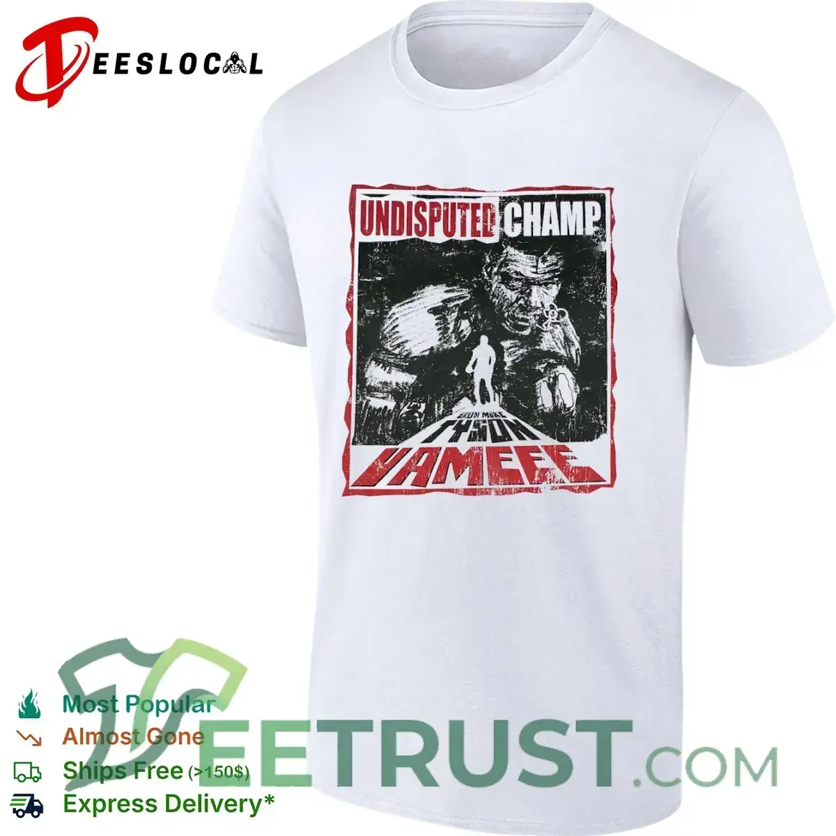 Hameee Undisputed Champ Shirt Hameee Undisputed Champ Shirt