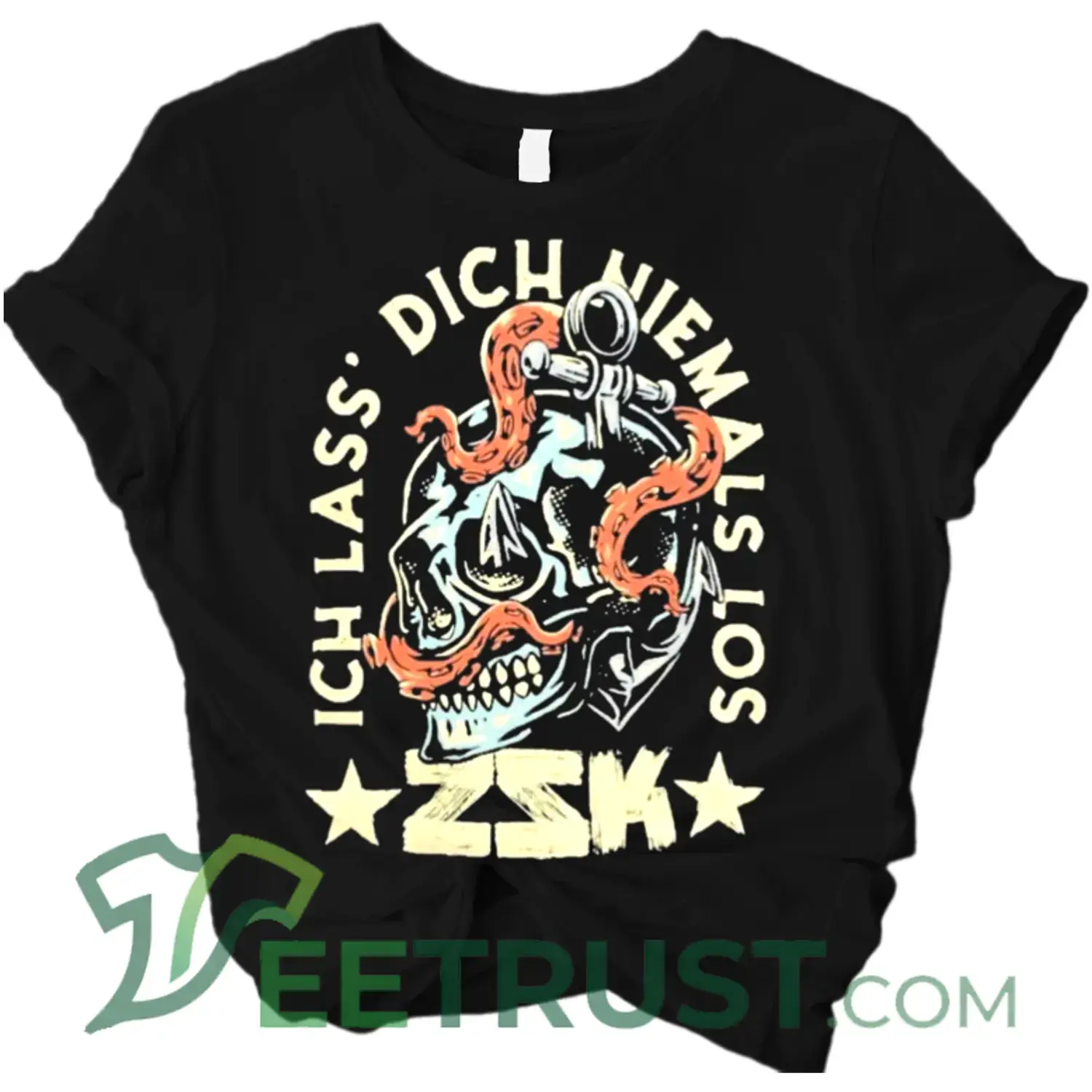 Zsk-Merch-Niemals- Hoodie Zsk-Merch-Niemals- Hoodie