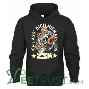 Zsk-Merch-Niemals- Hoodie