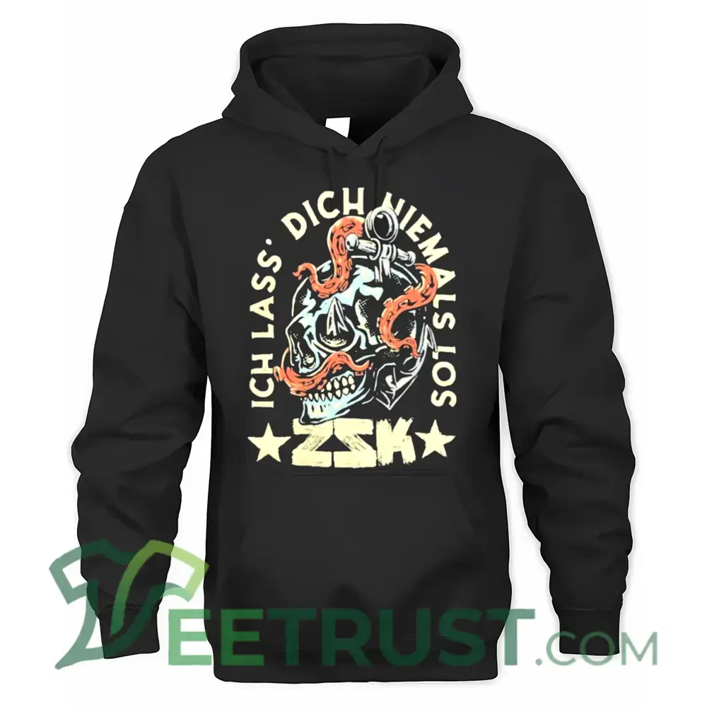 Zsk-Merch-Niemals- Hoodie Zsk-Merch-Niemals- Hoodie