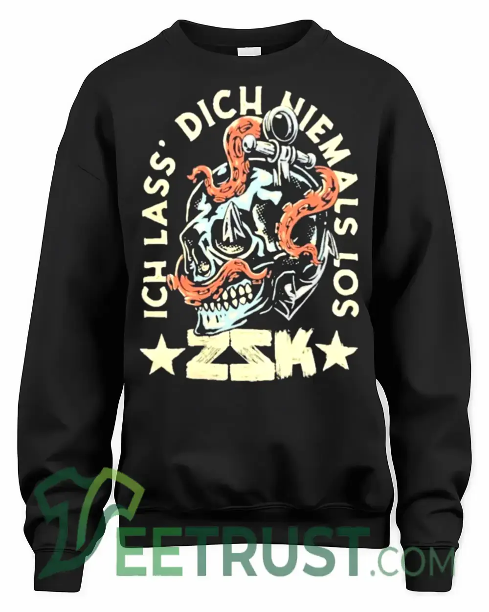 Zsk-Merch-Niemals- Hoodie Zsk-Merch-Niemals- Hoodie
