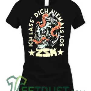Zsk-Merch-Niemals- Women Shirt