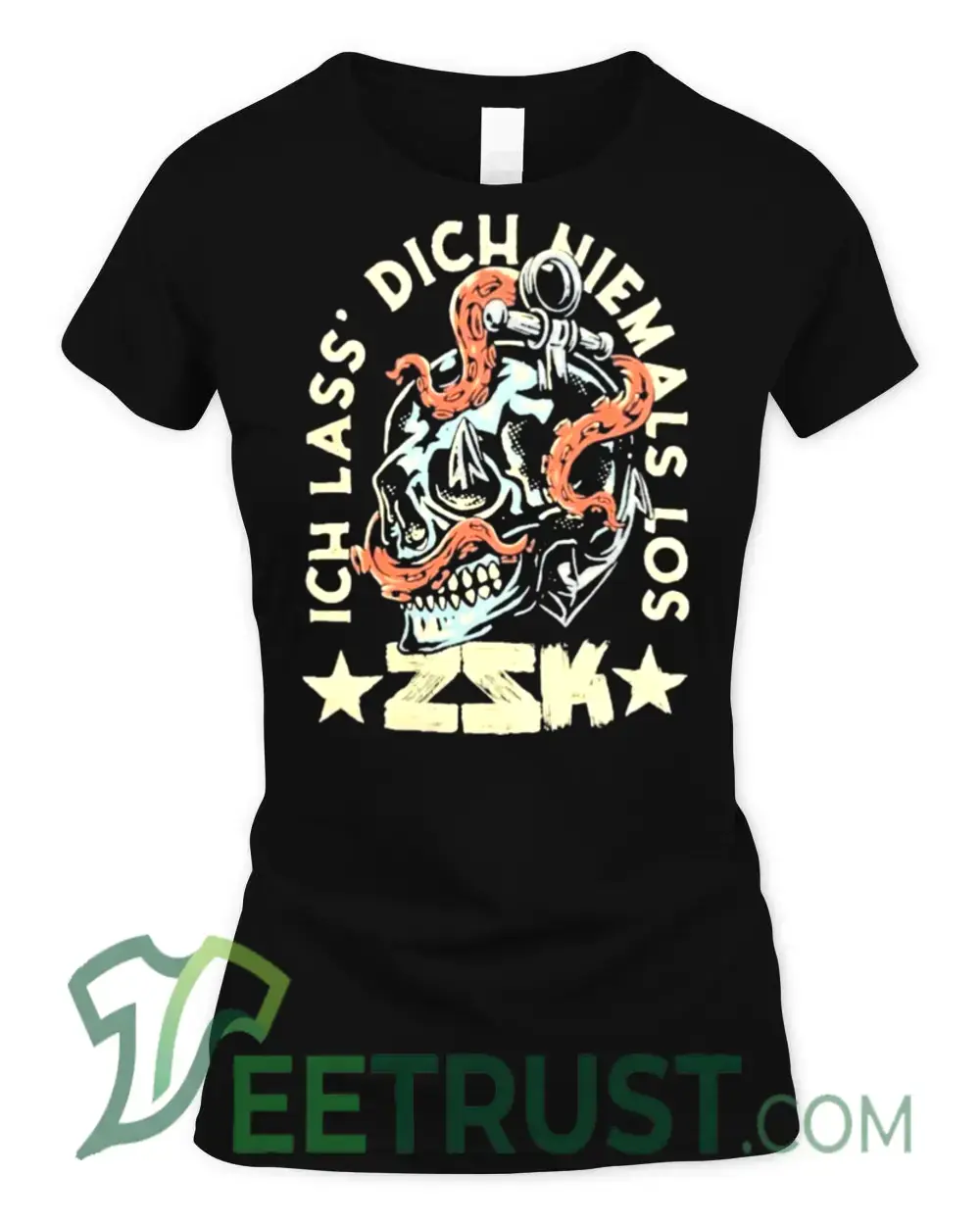 Zsk-Merch-Niemals- Hoodie Zsk-Merch-Niemals- Hoodie
