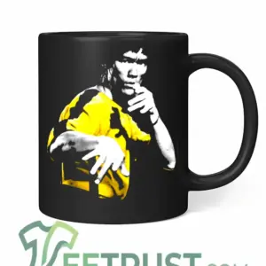 Lee Hooowah Bruce Mug